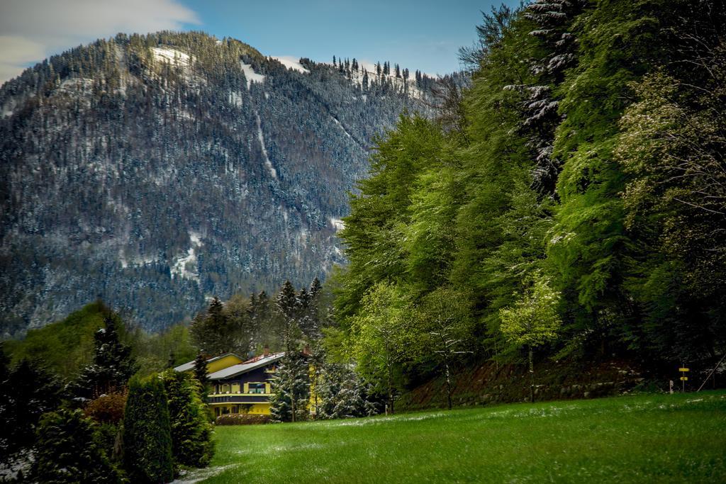 Hotel Garni Zeranka ルーポルディング エクステリア 写真