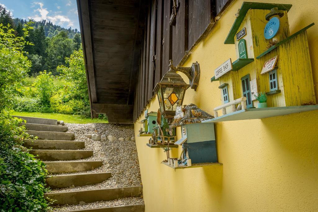 Hotel Garni Zeranka ルーポルディング エクステリア 写真